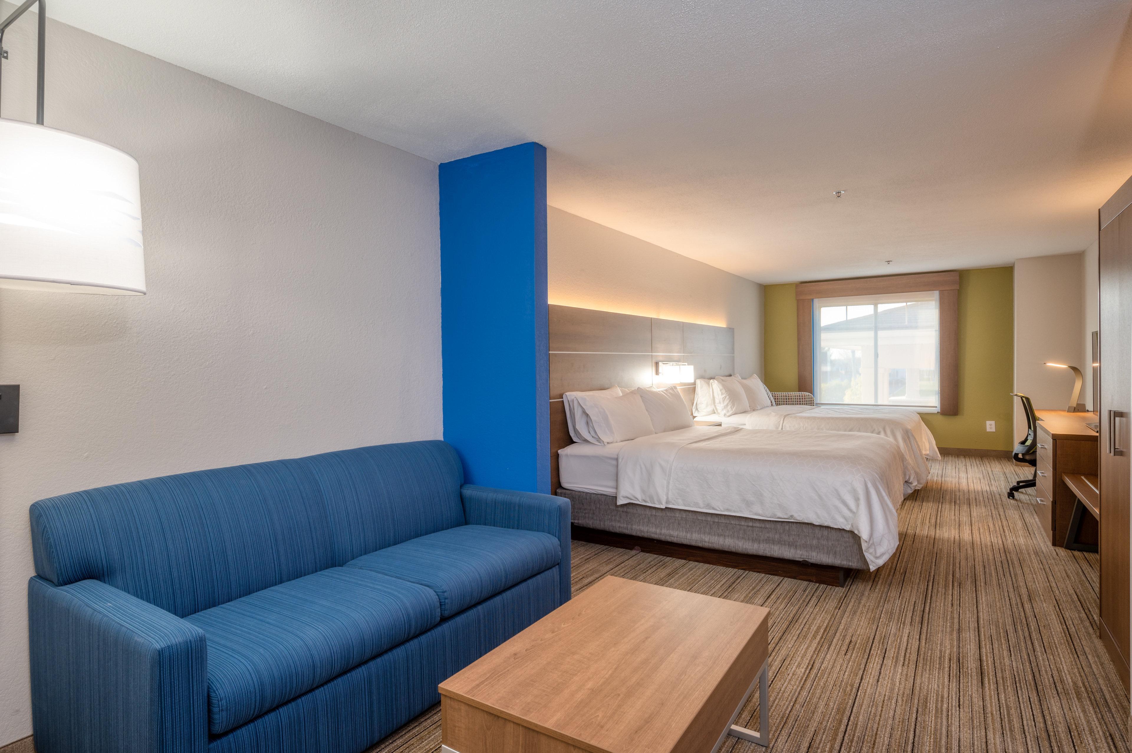 Holiday Inn Express Hotel & Suites Greenville By Ihg Exterior photo